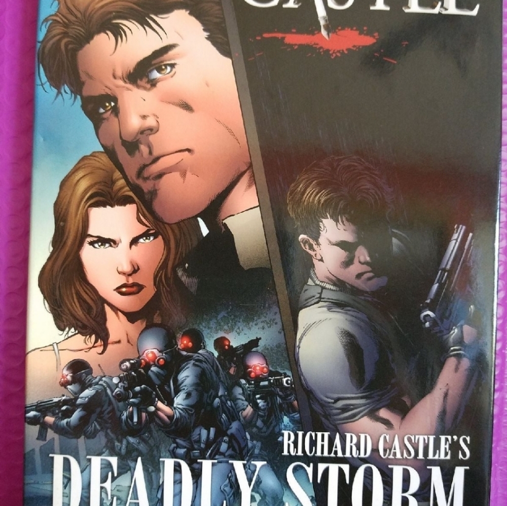 Richard Castle's Deadly Storm graphic novel